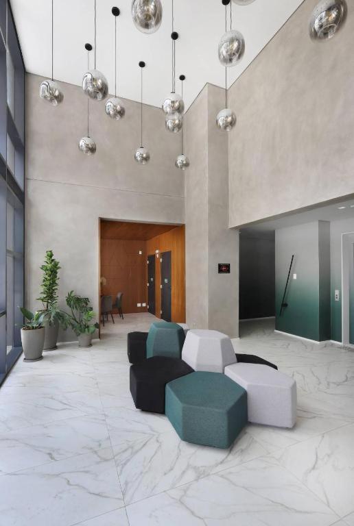 Loft Encantador No Brooklyn, Ao Lado Do Metro Sao Paulo Exterior photo